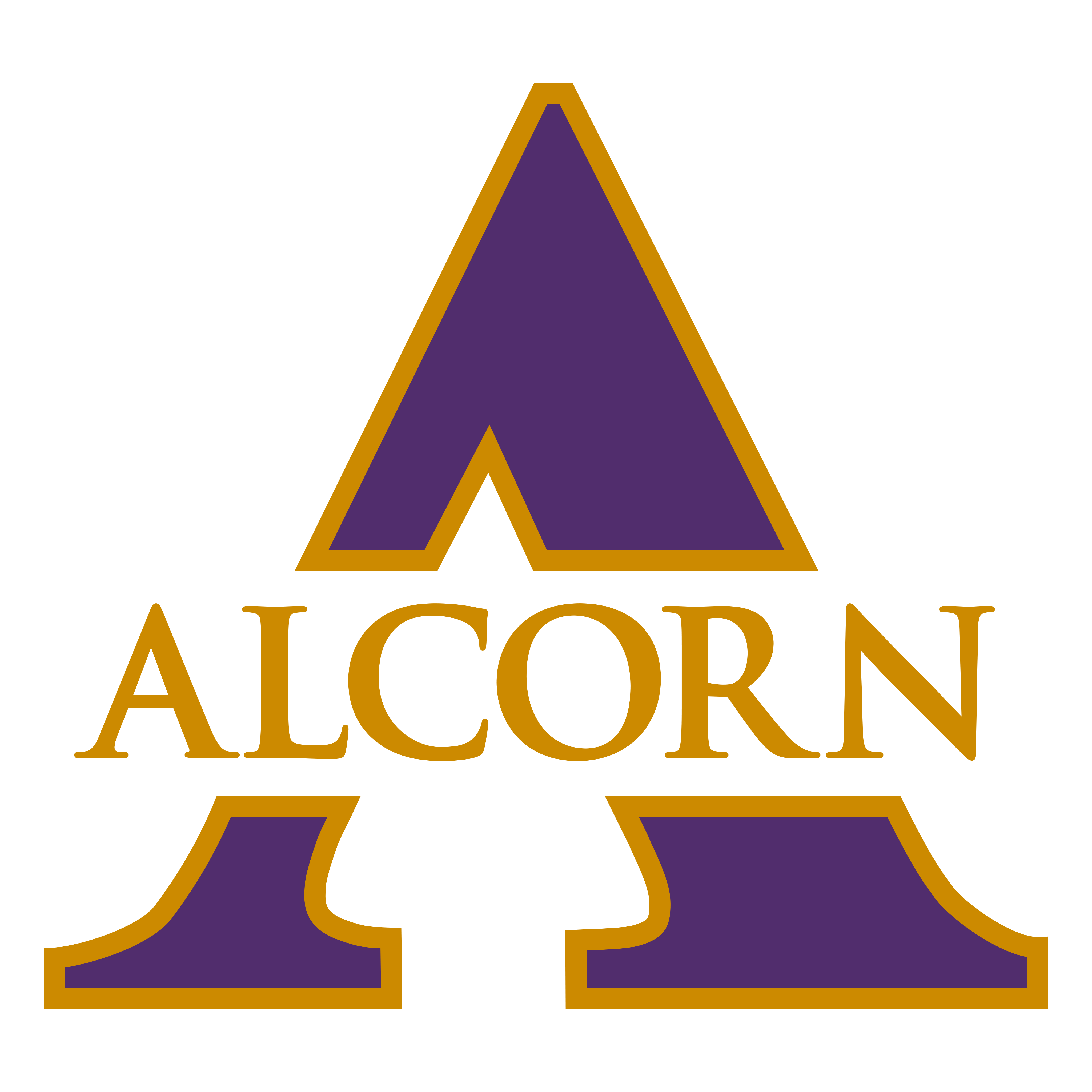 Alcorn State Braves logo