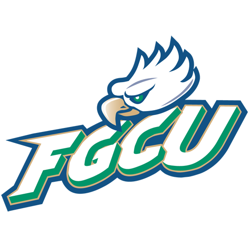 Florida Gulf Coast Eagles logo