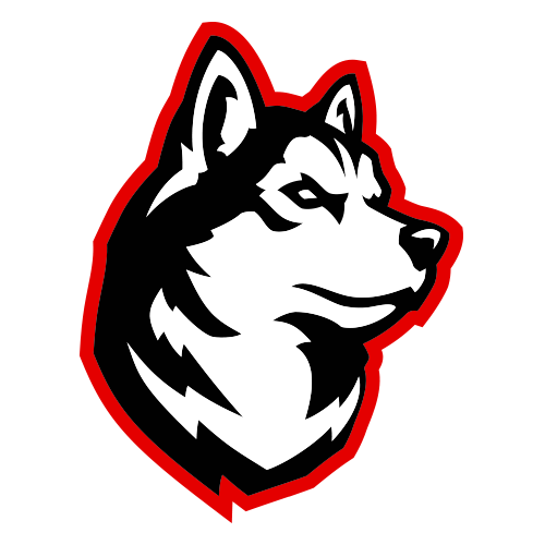 Northeastern Huskies logo