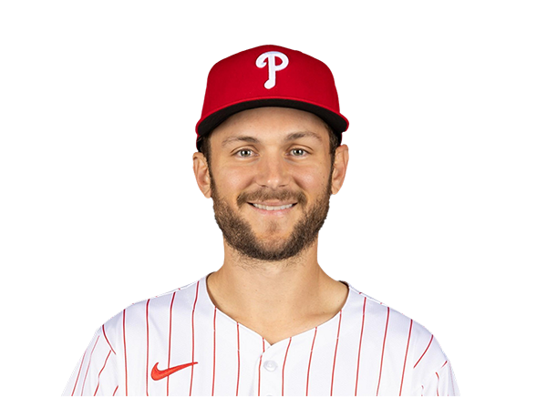 Trea Turner headshot