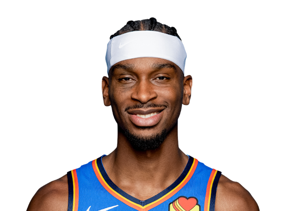 Shai Gilgeous-Alexander headshot