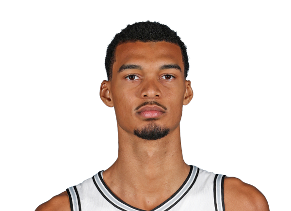 Victor Wembanyama headshot